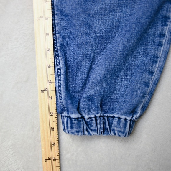 J. Crew Utility Jogger Jean 28 Signature Stretch+ Maison Blue Wash Elastic Waist - Picture 10 of 12